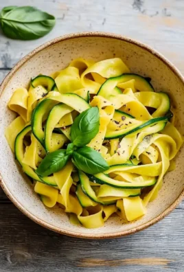 Tagliatelles aux tagliatelles de courgette