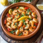 Tajine de crevettes