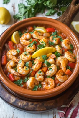 Tajine de crevettes