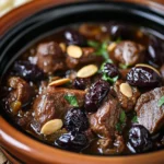 Tajine De Veau Aux Pruneaux