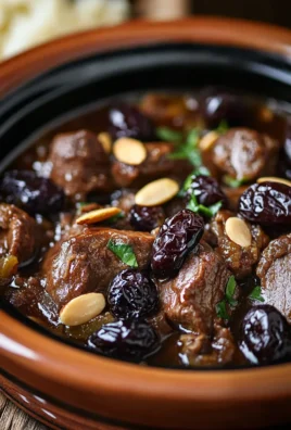 Tajine De Veau Aux Pruneaux