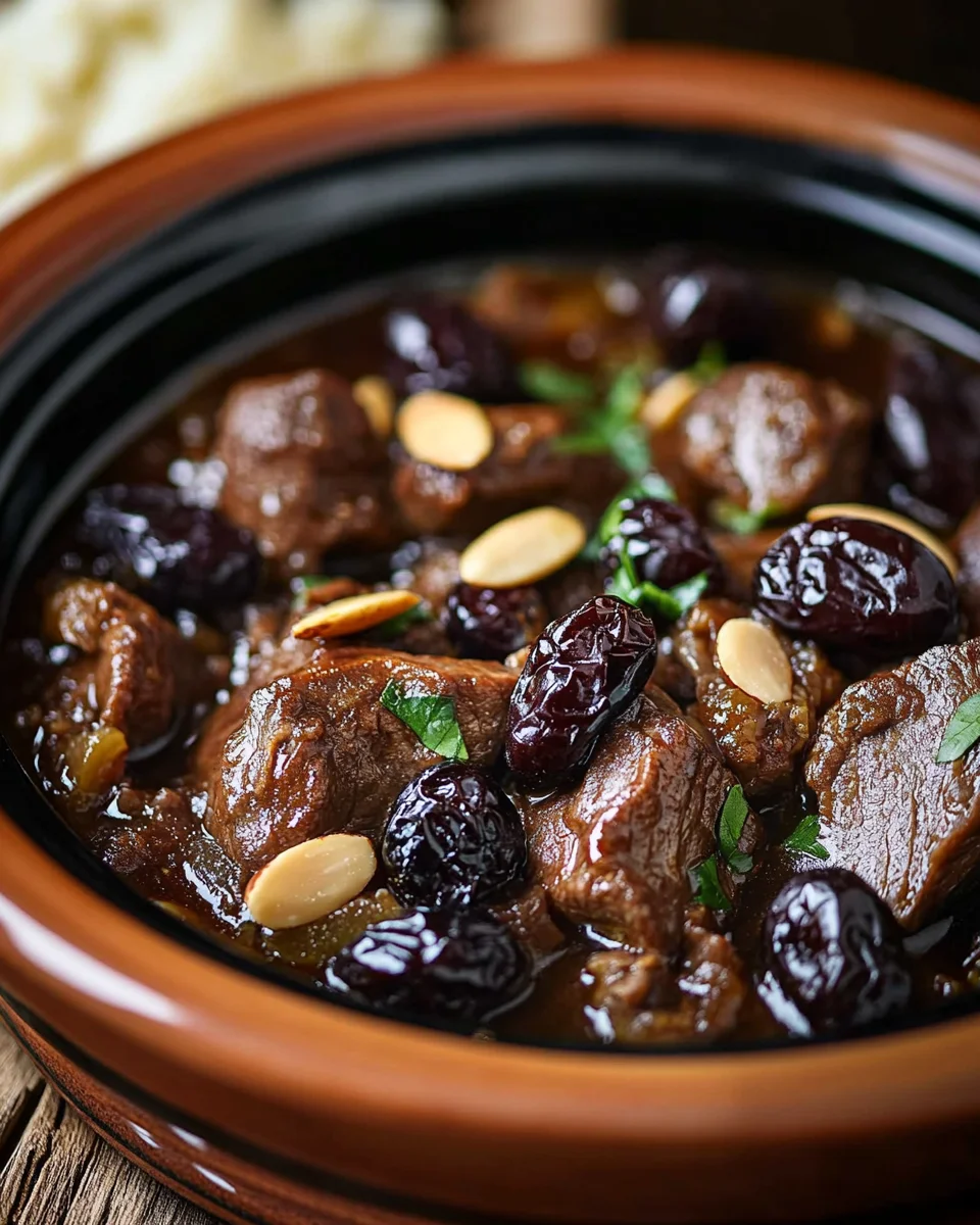Tajine De Veau Aux Pruneaux