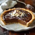 Tarte au Chocolat et Butterscotch Salé : la recette gourmande et irrésistible