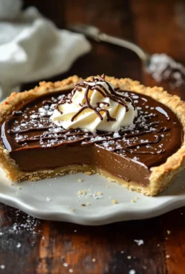 Tarte au Chocolat et Butterscotch Salé : la recette gourmande et irrésistible