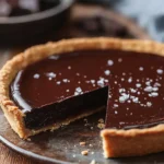 Tarte au Chocolat Noir