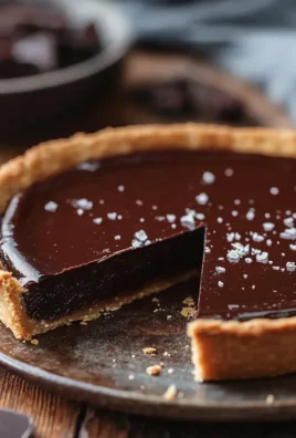 Tarte au Chocolat Noir
