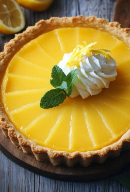 Tarte au Citron Facile