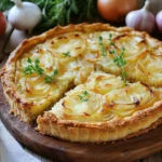 tarte à l'oignon