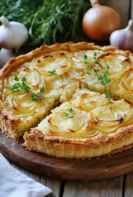 tarte à l'oignon