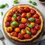 Tarte Tatin aux Tomates