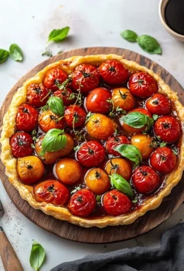 Tarte Tatin aux Tomates