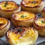 Tartelettes au Fromage Coulant