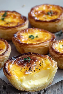 Tartelettes au Fromage Coulant