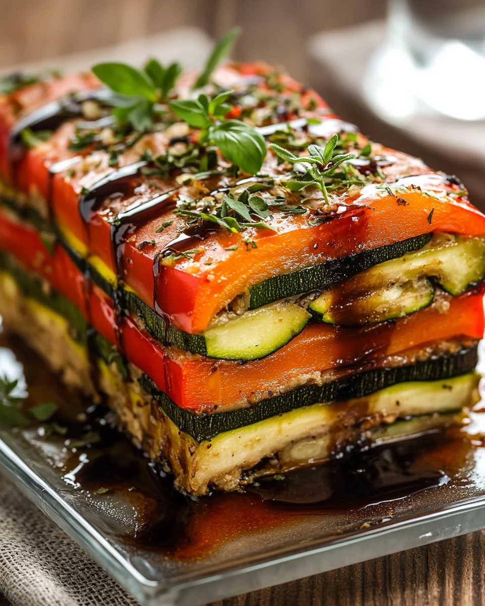 Terrine de Légumes : la recette facile, colorée et fondante à préparer à l’avance