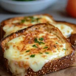 Toast au Fromage Sans Gluten à la Friteuse à Air