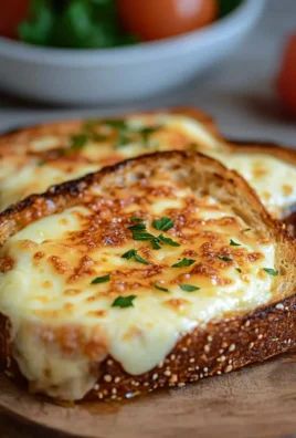 Toast au Fromage Sans Gluten à la Friteuse à Air