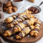 Torsades Feuilletées au Nutella