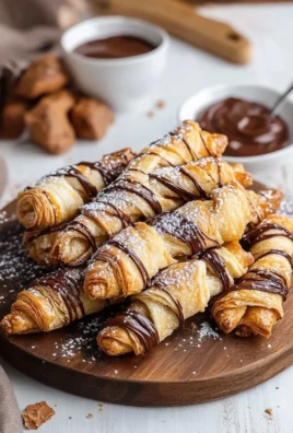 Torsades Feuilletées au Nutella