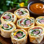 Tortilla Pinwheels : La Recette Facile des Roulés Apéro Irrésistibles