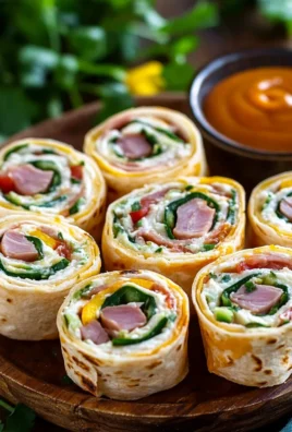 Tortilla Pinwheels : La Recette Facile des Roulés Apéro Irrésistibles