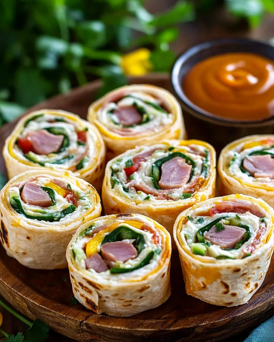 Tortilla Pinwheels : La Recette Facile des Roulés Apéro Irrésistibles