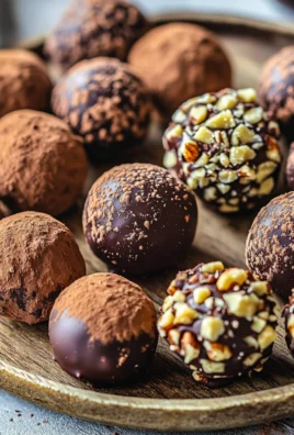 Truffes au Chocolat Faciles : La Recette Gourmande en 3 Ingrédients
