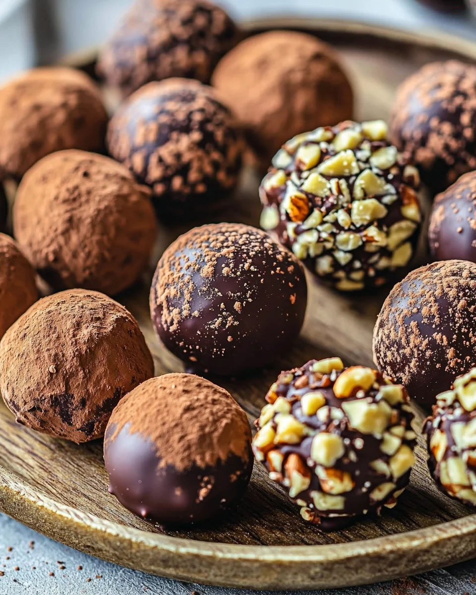 Truffes au Chocolat Faciles : La Recette Gourmande en 3 Ingrédients