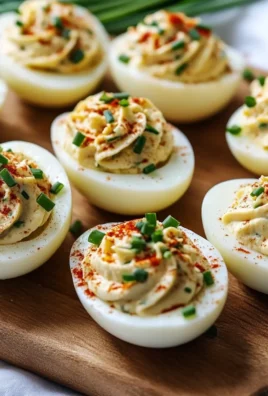 Œufs Farcis au Thon et aux Épices Douces
