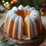 Un gâteau moelleux inspiré du célèbre pandoro italien