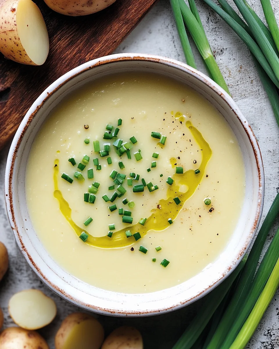 Vichyssoise