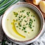 Vichyssoise : La Soupe Froide aux Poireaux et Pommes de Terre