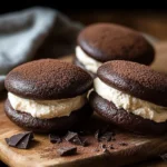 whoppies au chocolat et mascarpone